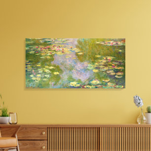 Lienzo Lirios de agua   Claude Monet  