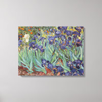 Lirios de Van Gogh Pintura Impresionista