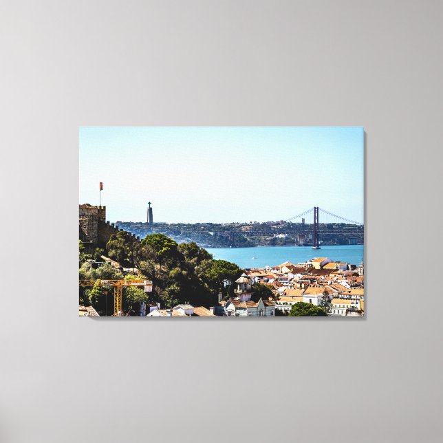 Lienzo Lisboa (Anverso)