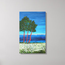 Lienzo litoral de Bretaña