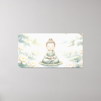 Lienzo Little Buddha