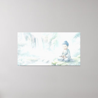 Lienzo Little Buddha