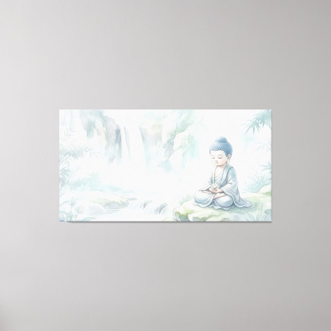 Lienzo Little Buddha (Anverso)