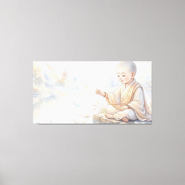 Lienzo Little Buddha (Anverso)