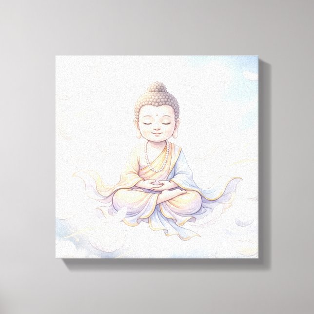 Lienzo Little Buddha (Anverso)