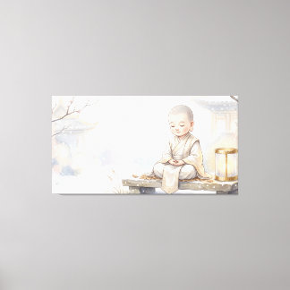 Lienzo Little Buddha