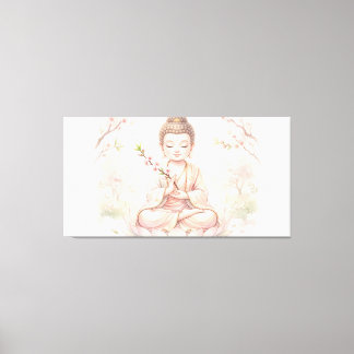 Lienzo Little Buddha