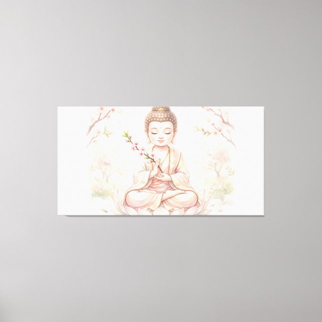 Lienzo Little Buddha (Anverso)