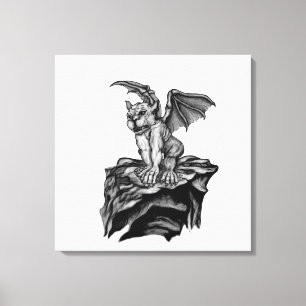 Lienzo Little Golem Gargoyle