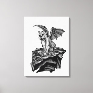 Lienzo Little Golem Gargoyle