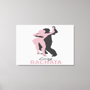 Lienzo Living Bachata