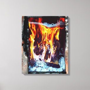 Lienzo Llama