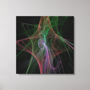 Lienzo Llama espacial