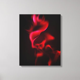 Lienzo Llama parpadeante