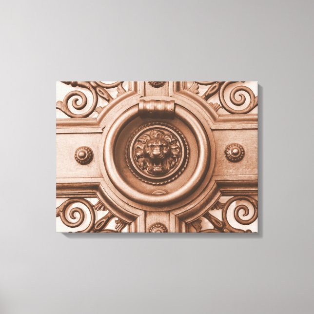 Lienzo Llama ya... (Anverso)