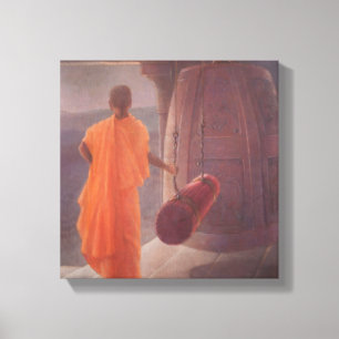 Lienzo Llamada al rezo 2012