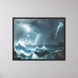 Lienzo Llamada de Tempest