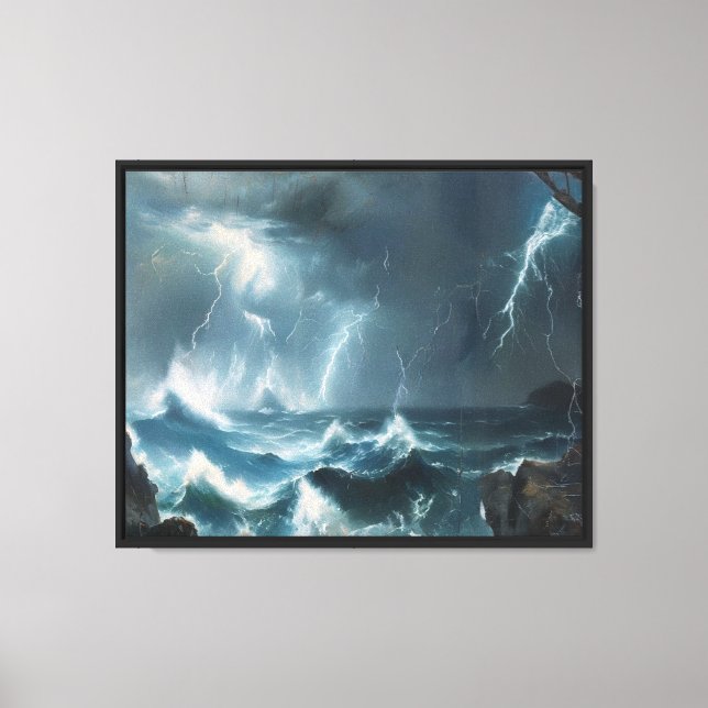 Lienzo Llamada de Tempest (Anverso)