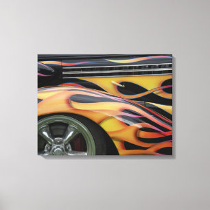 LIENZO LLAMADAS CLÁSICAS DE AUTOMÓVILES