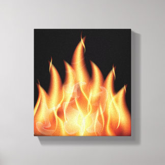 Lienzo llamas vectoriales1- LLAMAS DE FUEGO CALIENTE QUEM