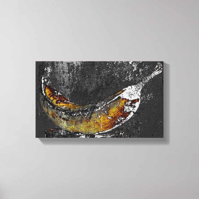 Lienzo llano de plátano (Anverso)