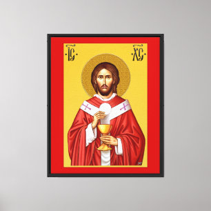 Lienzo Llave de Jesucristo hijo de Dios