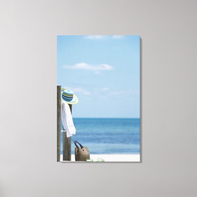 Lienzo Llave Oeste, Florida (Anverso)