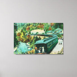 Lienzo Llegada las primaveras