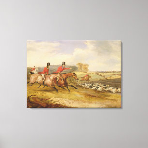 Lienzo Lleno de llanto, Salón del Soltero, 1835 (aceite s