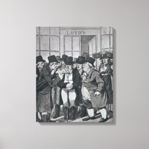Lienzo Lloyds exterior de Londres