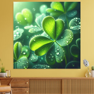 Lienzo Lluvia Besada De Lluvia -