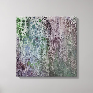 Lienzo Lluvia de jardín