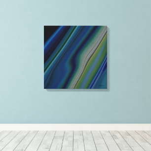 Lienzo Lluvia de Octubre