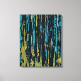 Lienzo Lluvia de ventana ~ 16X20 1,5"Grueso