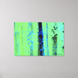 Lienzo Lluvia urbana