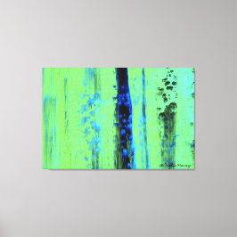 Lienzo Lluvia urbana