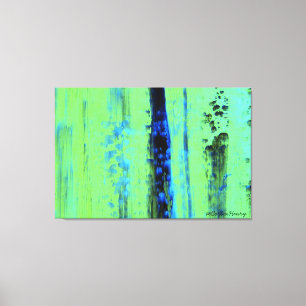 Lienzo Lluvia urbana