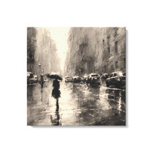 Lluvia Veraniega En La Ciudad