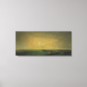 Lienzo Lluvia y Sun, c.1873