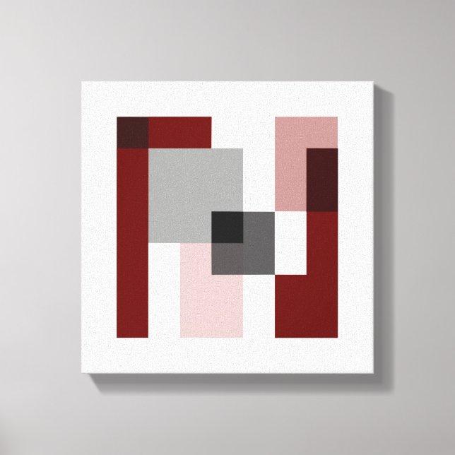 Lienzo Lo bueno de lo malo y la idea [detalle "bueno"] (Anverso)