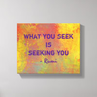 Lo que busca la tipografía de citas de Rumi