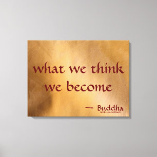 Lienzo Lo que creemos que nos convertimos