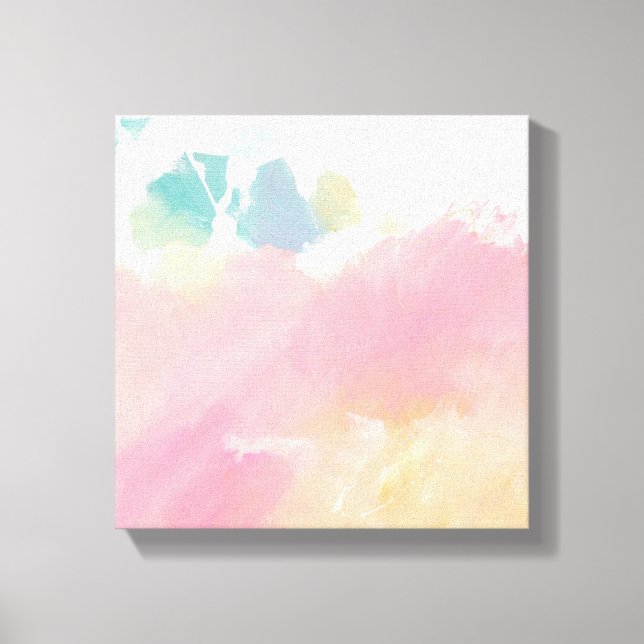 Lienzo Lo Que Vi Al Despertar (Anverso)