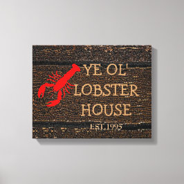 Lienzo Lobster House