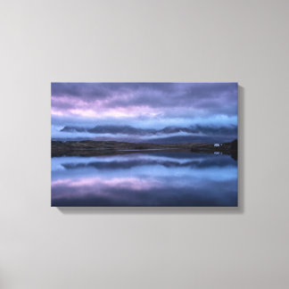 Lienzo Loch Mealt Isla de Skye