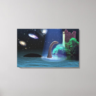 Lienzo Loch Ness 2