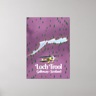 Lienzo loch trool , galloway, scotland