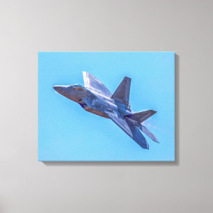 Lienzo Lockheed Martin F-22A Raptor