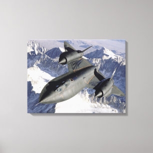Lienzo Lockheed SR-71B Blackbird