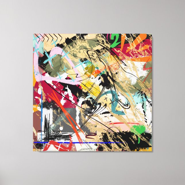 Lienzo Loco 2 (Anverso)